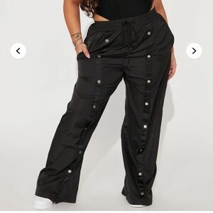 SIN CITY SNAP PARACHUTE PANT NWT